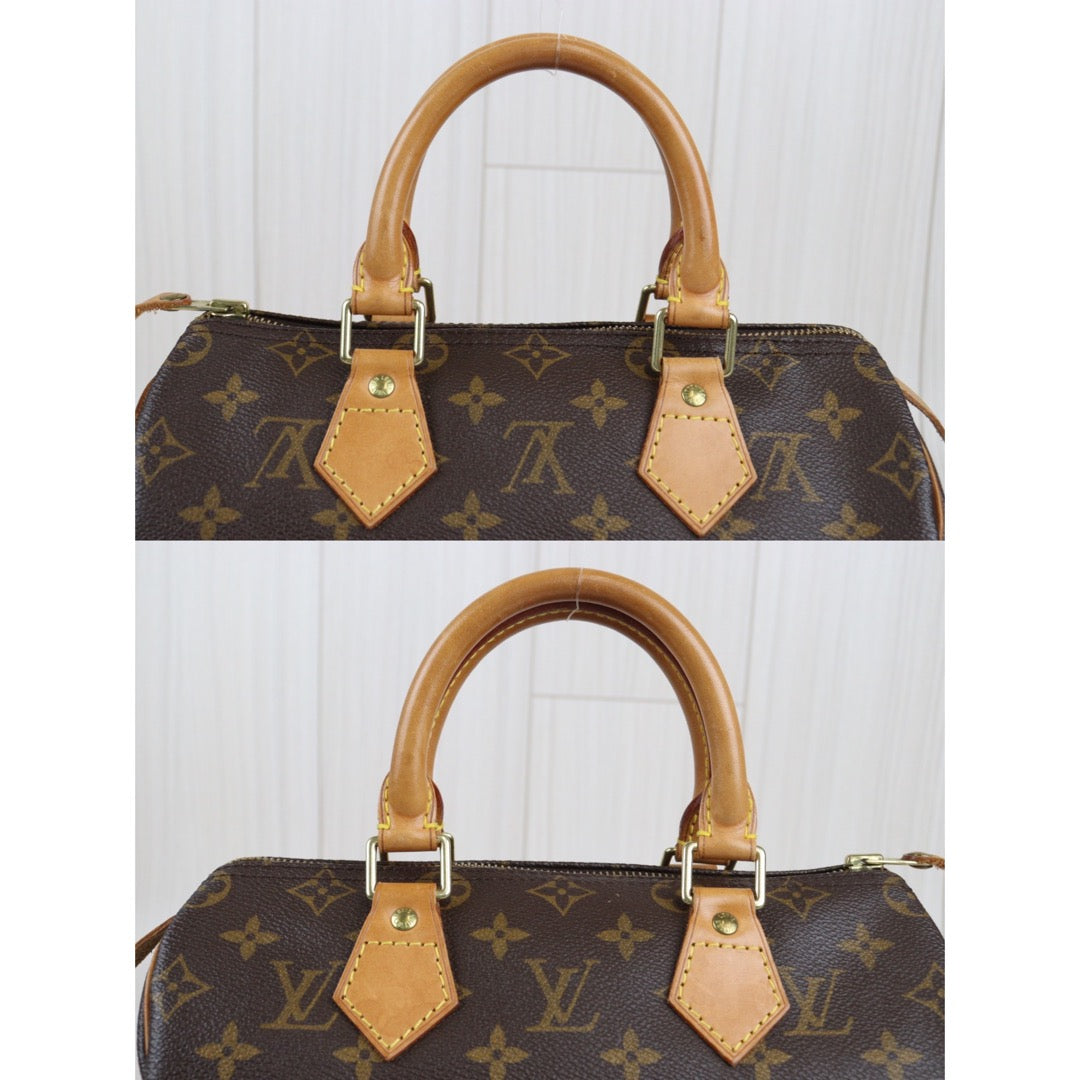 Rank AB ｜ LV Monogram Speedy 25 ｜23061504