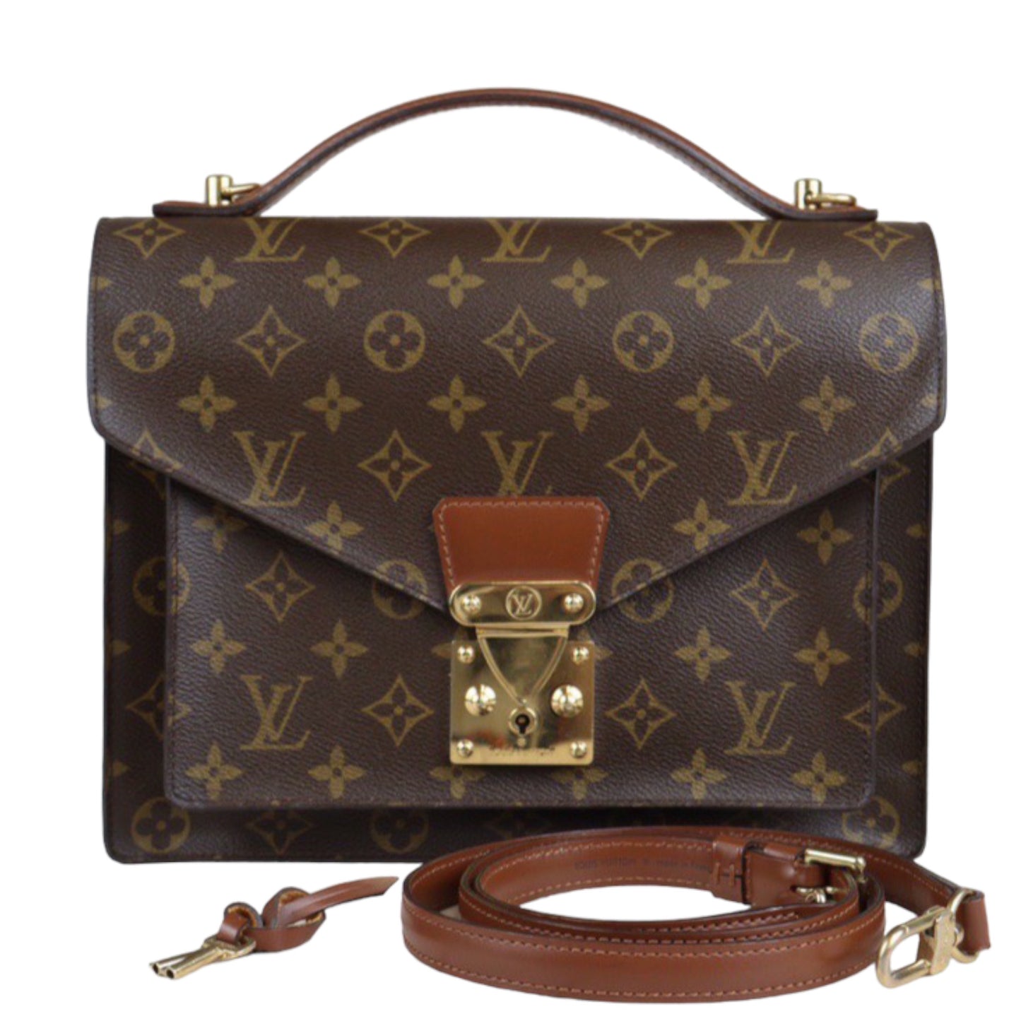 Rank A ｜ LV Monogram Monceau28 Shoulder Bag ｜23052306