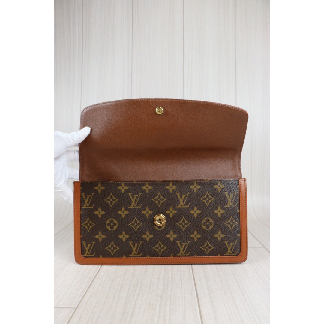 Rank A ｜ LV Monogram Pochette Dame Vintage Clutch Bag｜23051203