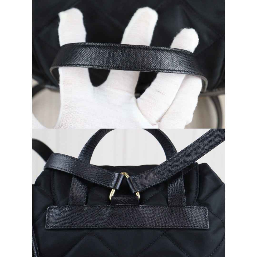 Rank AB｜Prada Nylon Backpack｜V23071420