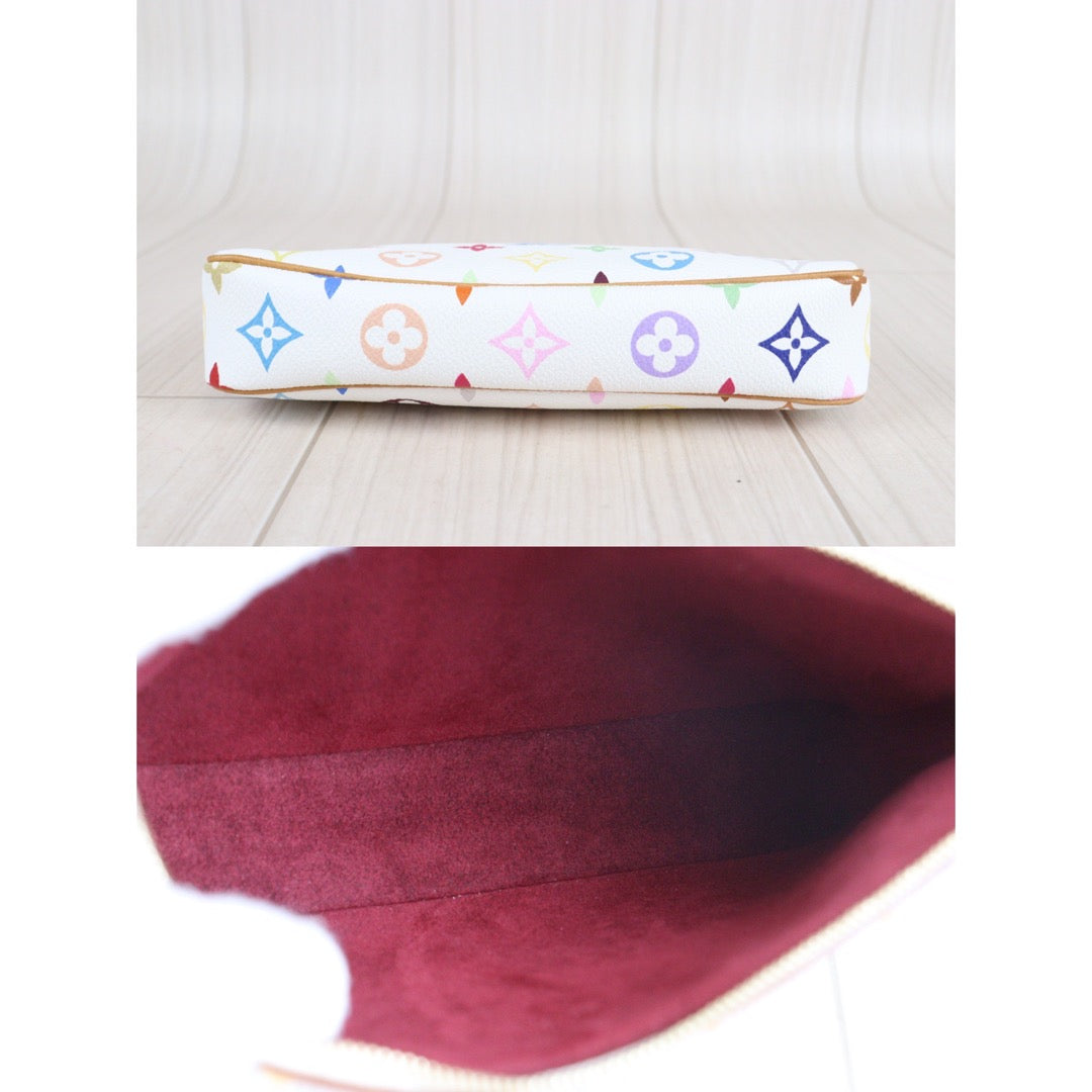 Rank A ｜ LV Multi Monogram Pochette Accessoires ｜ 23060907