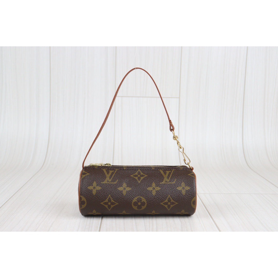 Rank A｜LV Monogram Papillon Included Pouch｜23052020