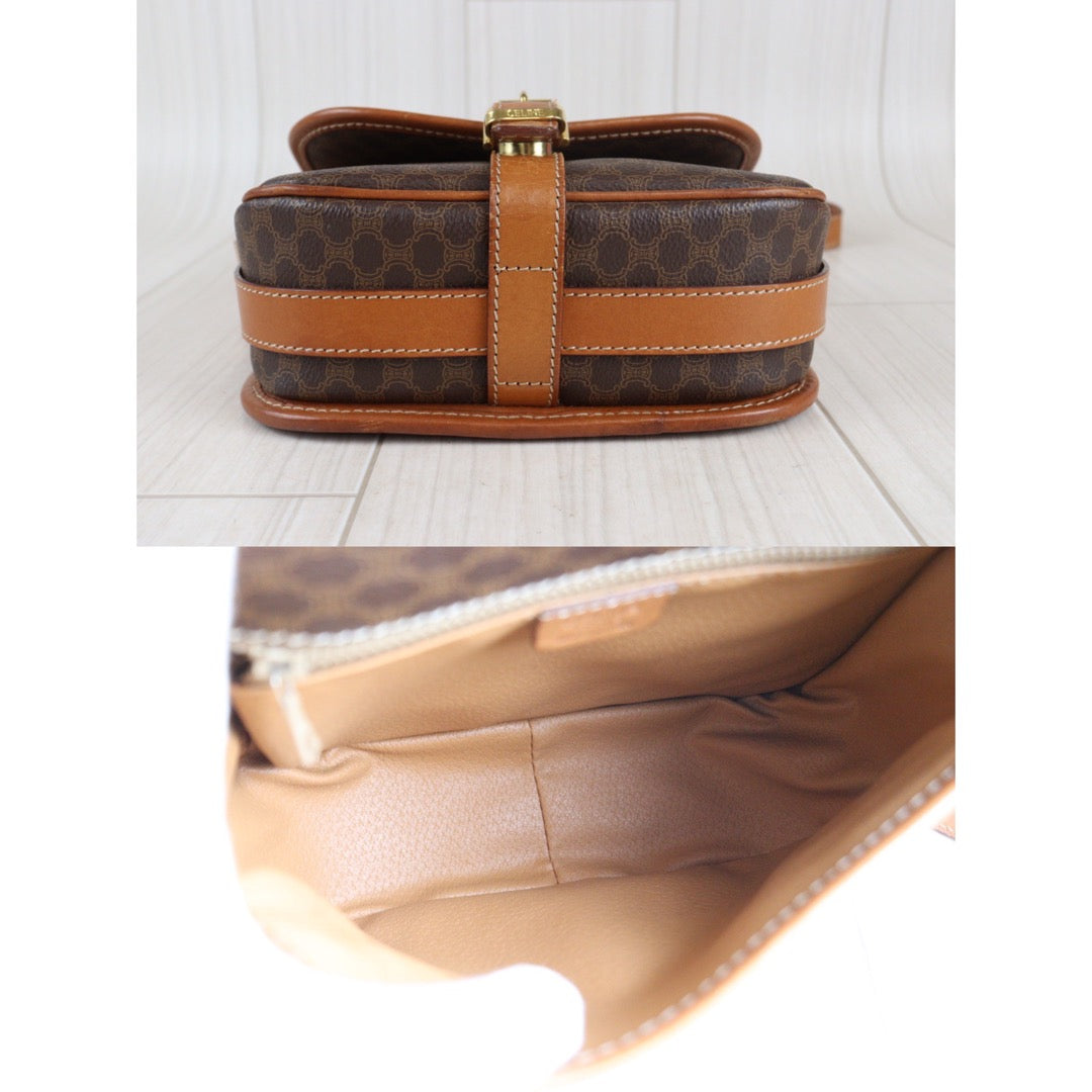 Rank AB｜ Celine Macadam Shoulder Bag ｜23061404