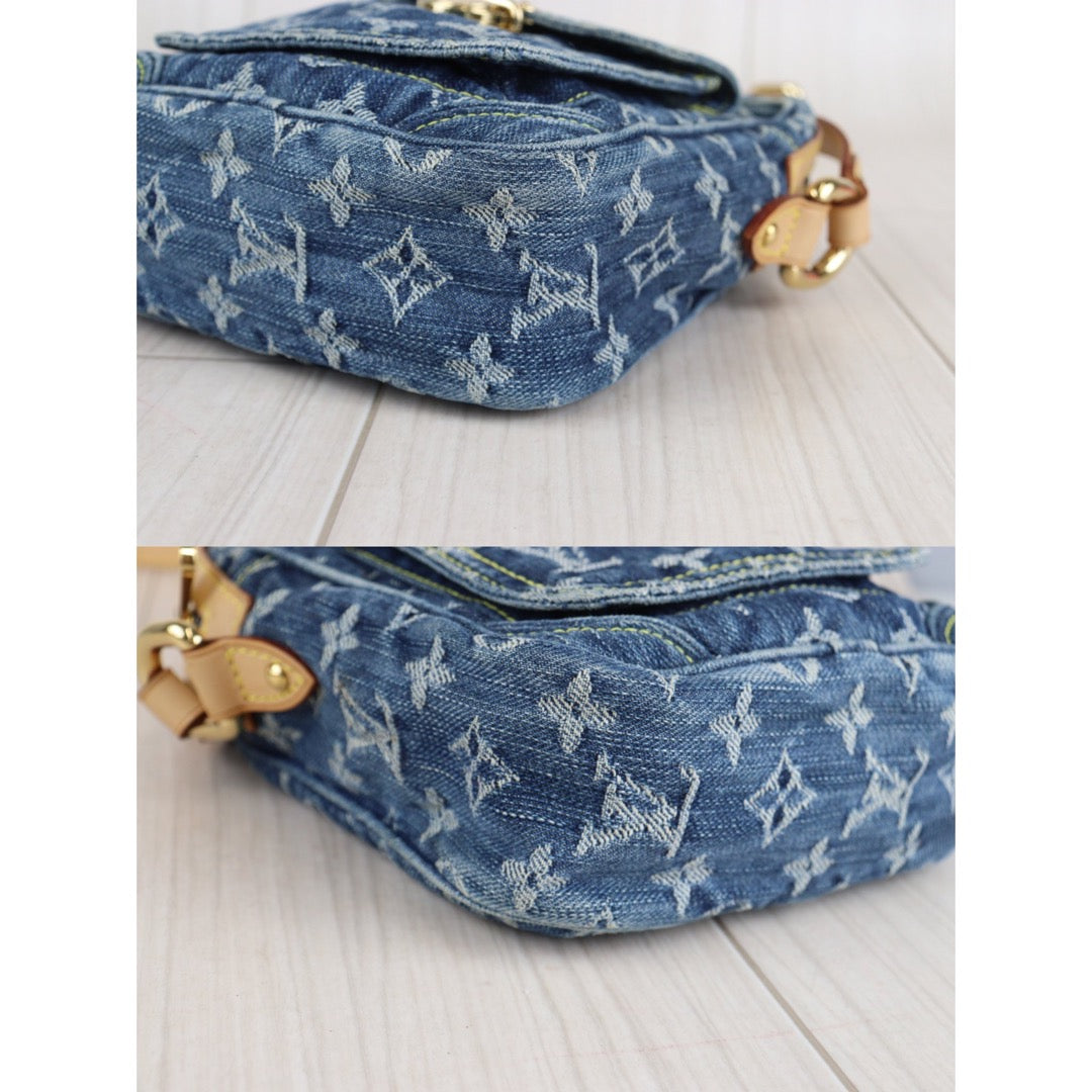 Rank A ｜ LV Denim Camera Bag ｜230062607 BRAND GET