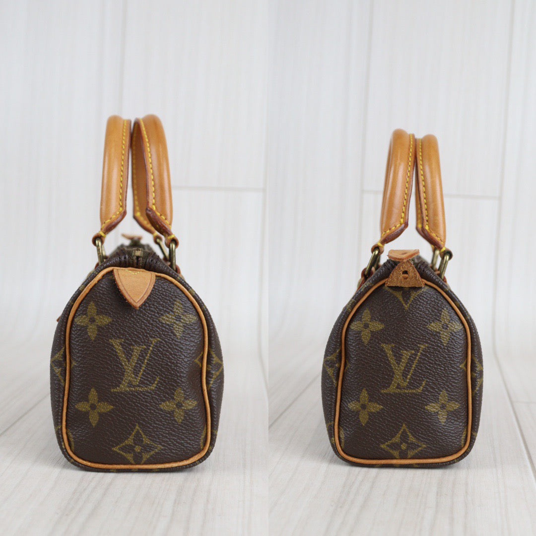 Rank AB｜ LV Monogram Mini Speedy Handbag ｜23071920