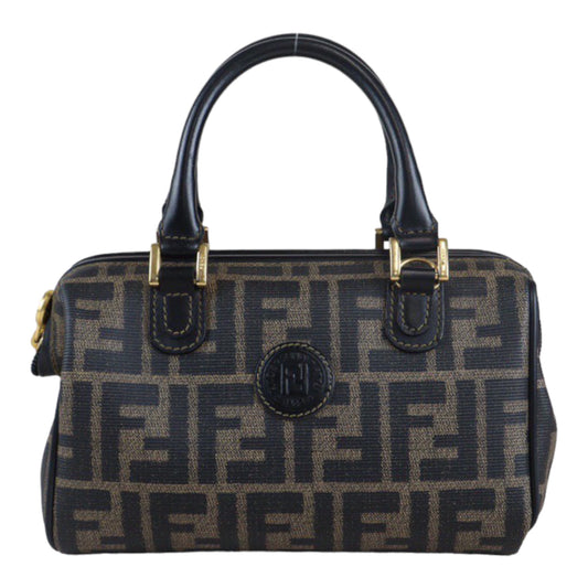 Rank A｜ FENDI Zucca  Mini Boston Bag ｜V23061003