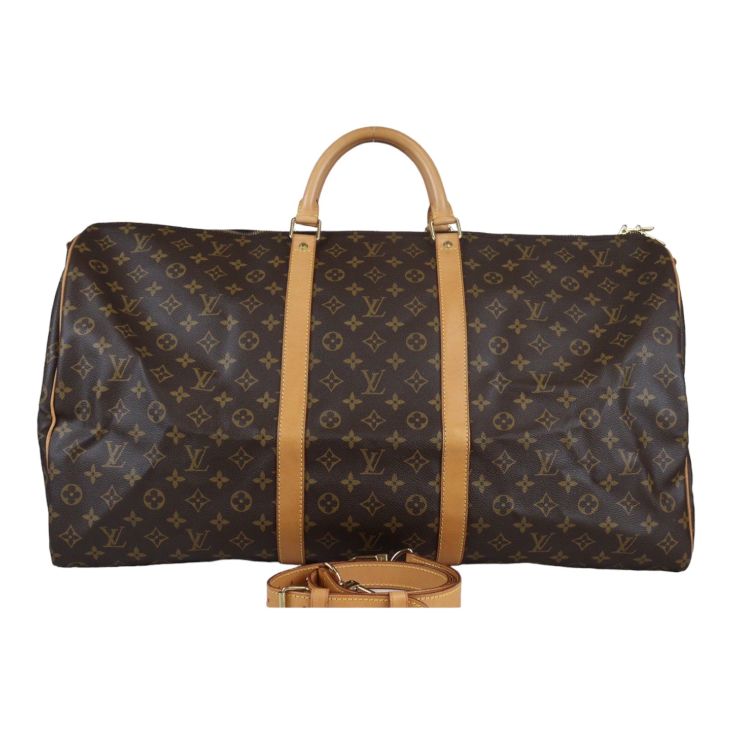 Rank A ｜ LV Monogram Keypol Bandrière 60 ｜23061209