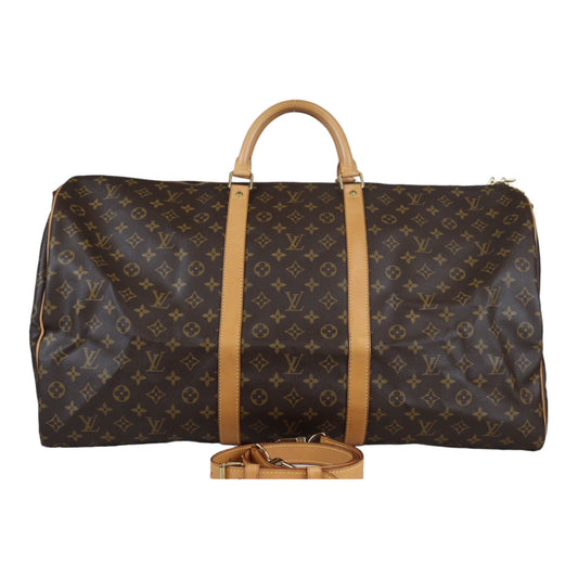 Rank A ｜ LV Monogram Keypol Bandrière 60 ｜23061209