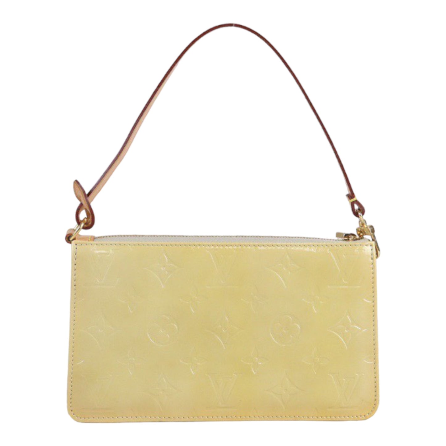 Rank A ｜ LV Monogram Verni Lexington Astor Place Jaune Accessory Pouch｜23052603