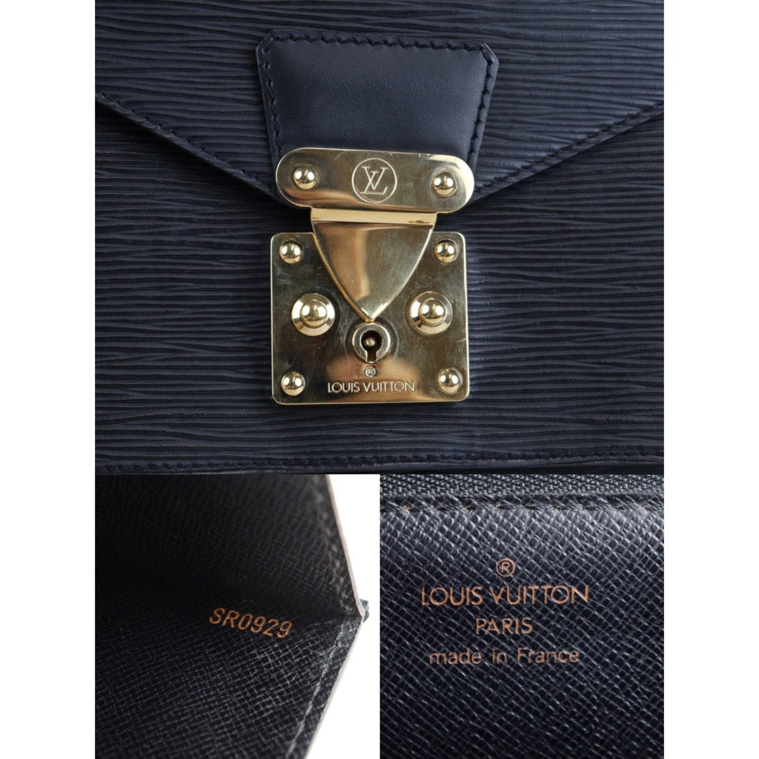 Rank A ｜ LV Epi Monceau28 Shoulder Bag ｜23062949