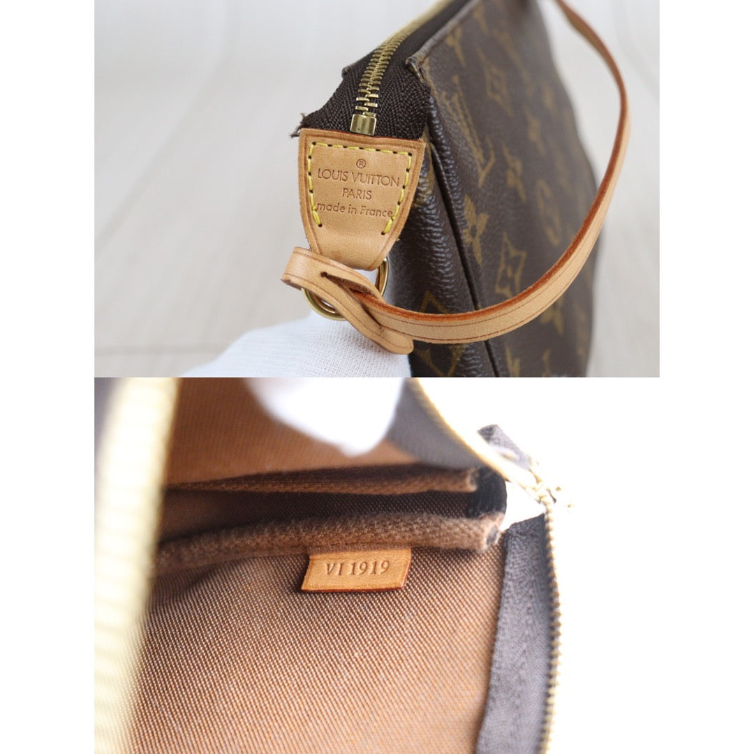 Rank A ｜ LV Monogram Pochette Accessoires ｜V23072005
