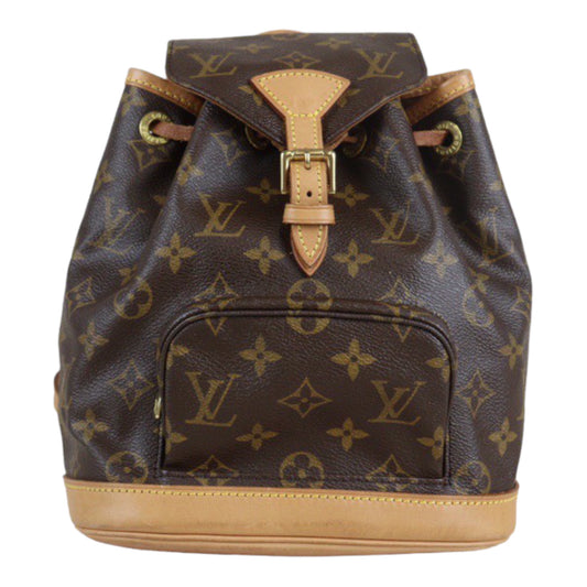 Rank AB｜ LV Monogram Montsouris PM Backpack｜23060104