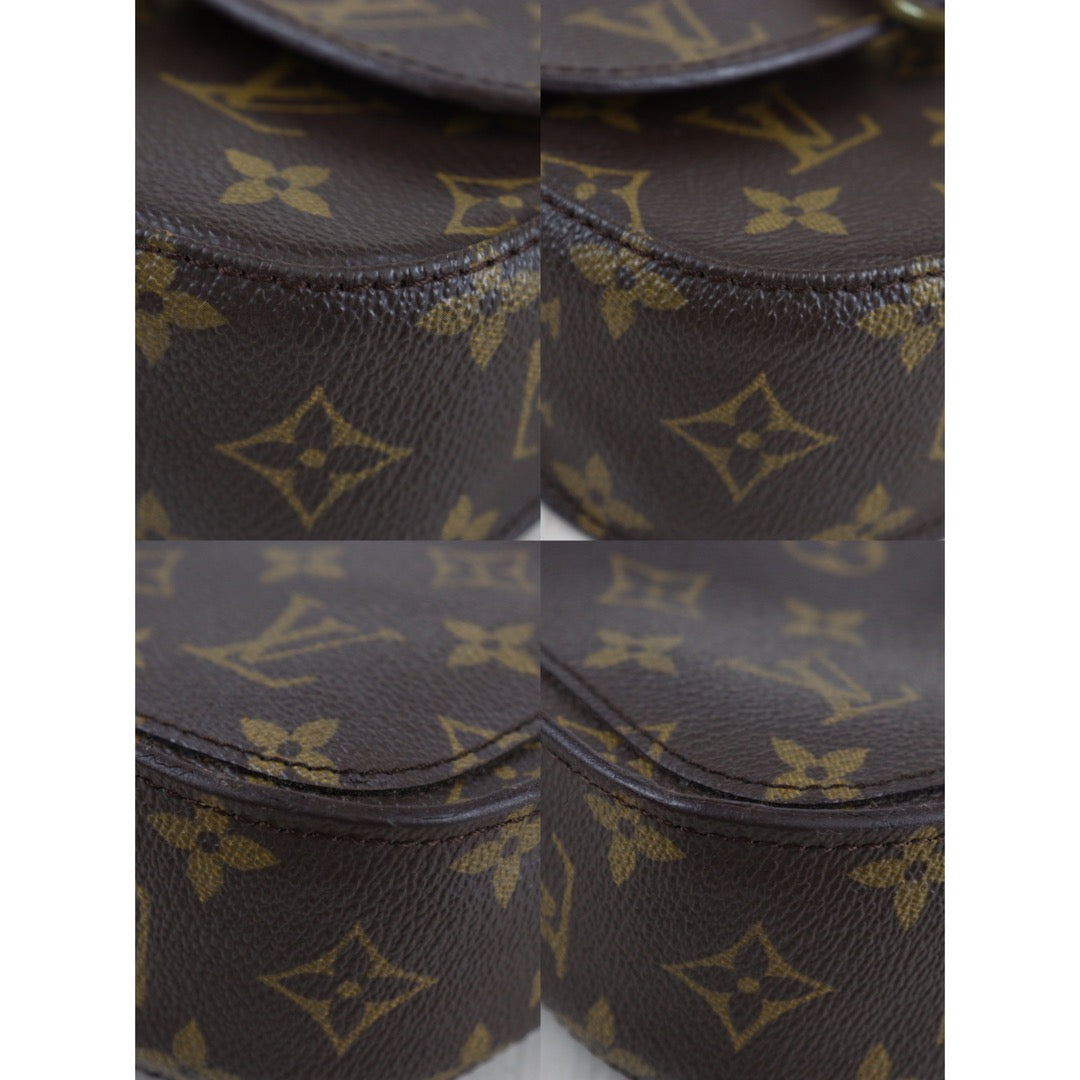 Rank AB ｜ LV Monogram Saint Cloud PM Shoulder Bag ｜23061802