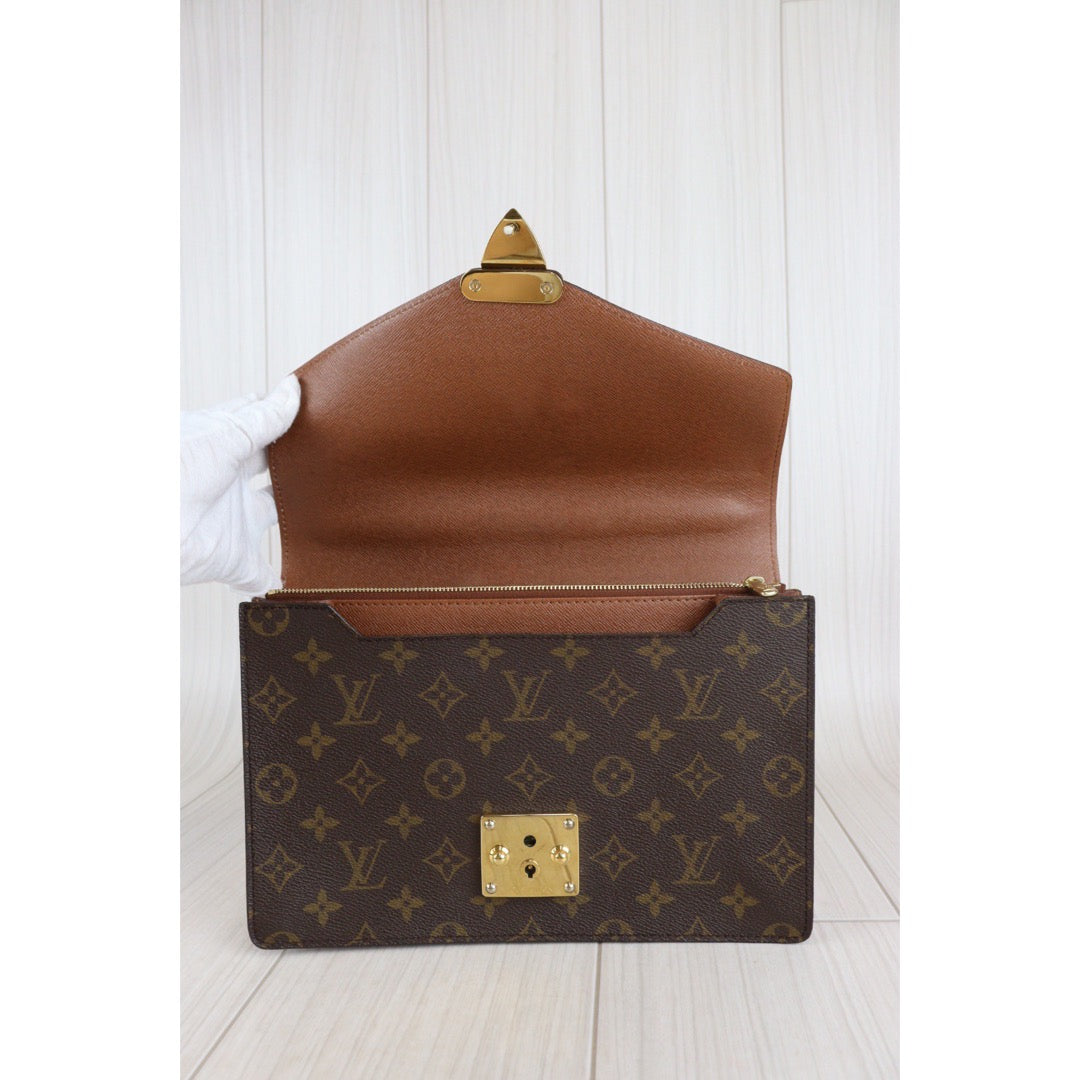Rank A ｜ LV Monogram Concorde Handbag ｜23060808