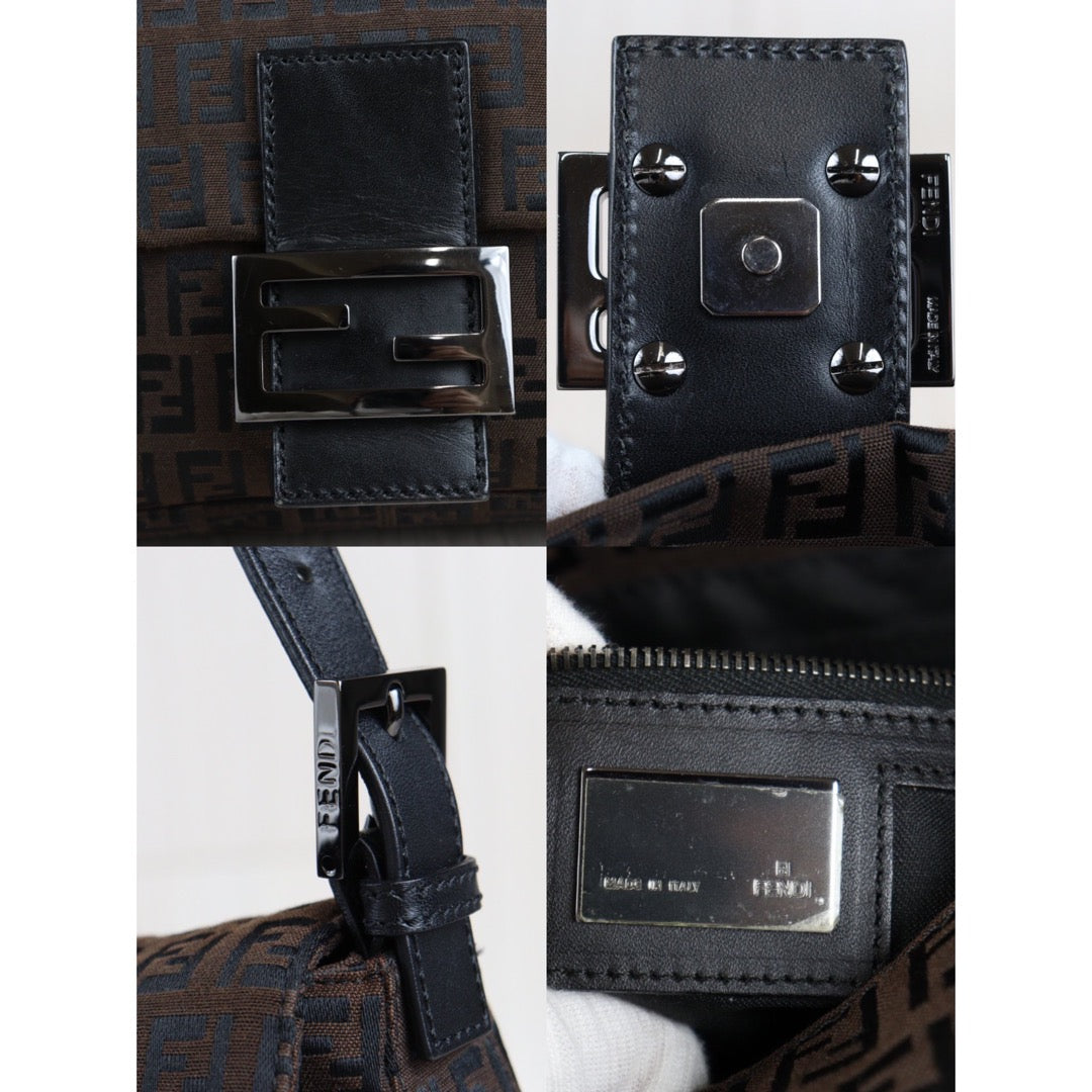 Rank A｜ FENDI Mamma Baguette Shoulder Bag ｜23051207