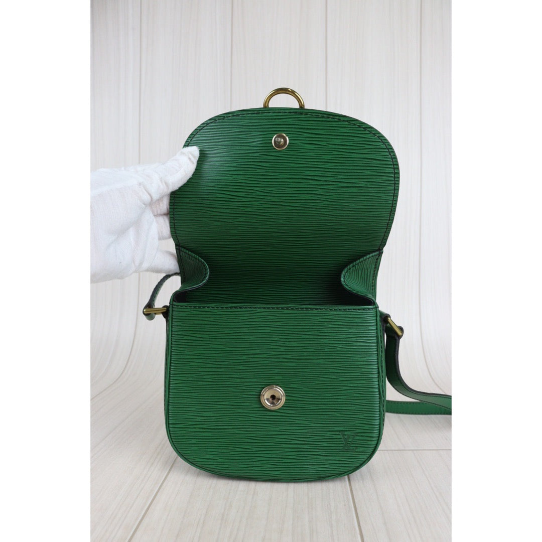 Rank A ｜ LV Epi Saint Cloud PM Shoulder Bag ｜23070407