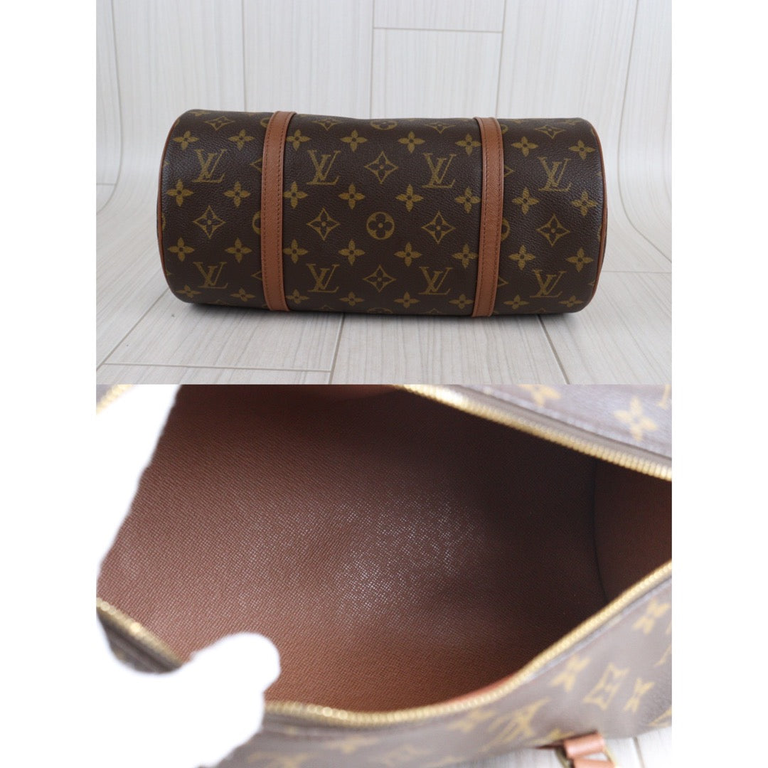 Rank A ｜ LV Monogram Papillon 30 Handbag ｜23062932