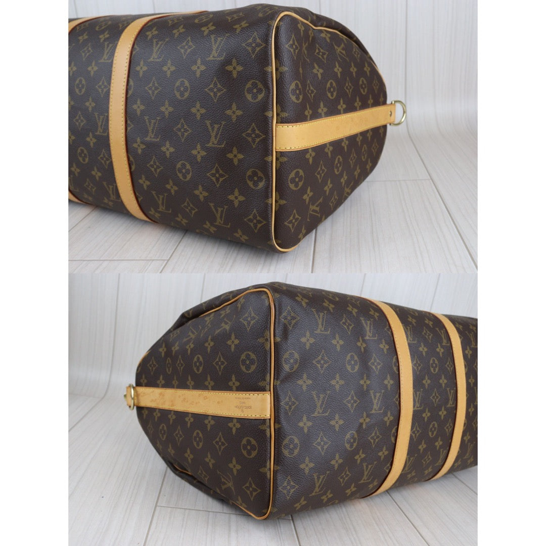 Rank AB ｜ LV Monogram Keypol Bandrière 50 ｜23070406