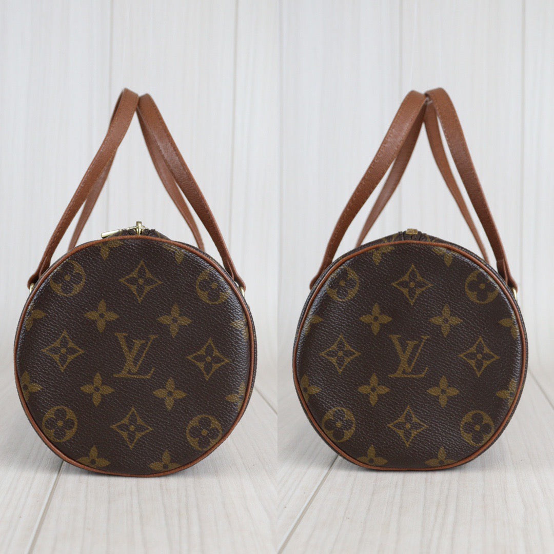 Rank AB ｜ LV Monogram Papillon 26 Handbag ｜23060112