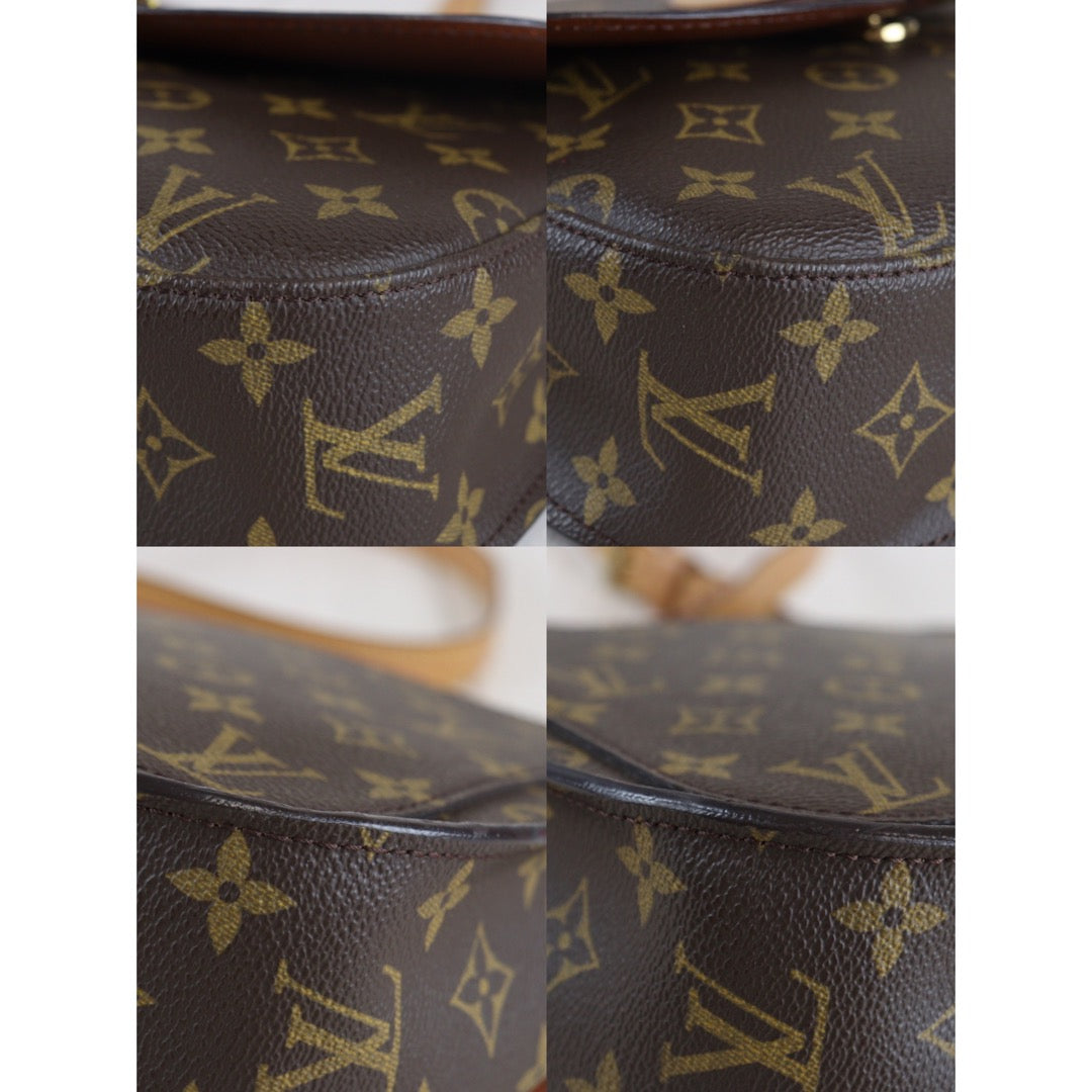 Rank AB ｜ LV Monogram Saint Cloud GM Shoulder Bag ｜23060114