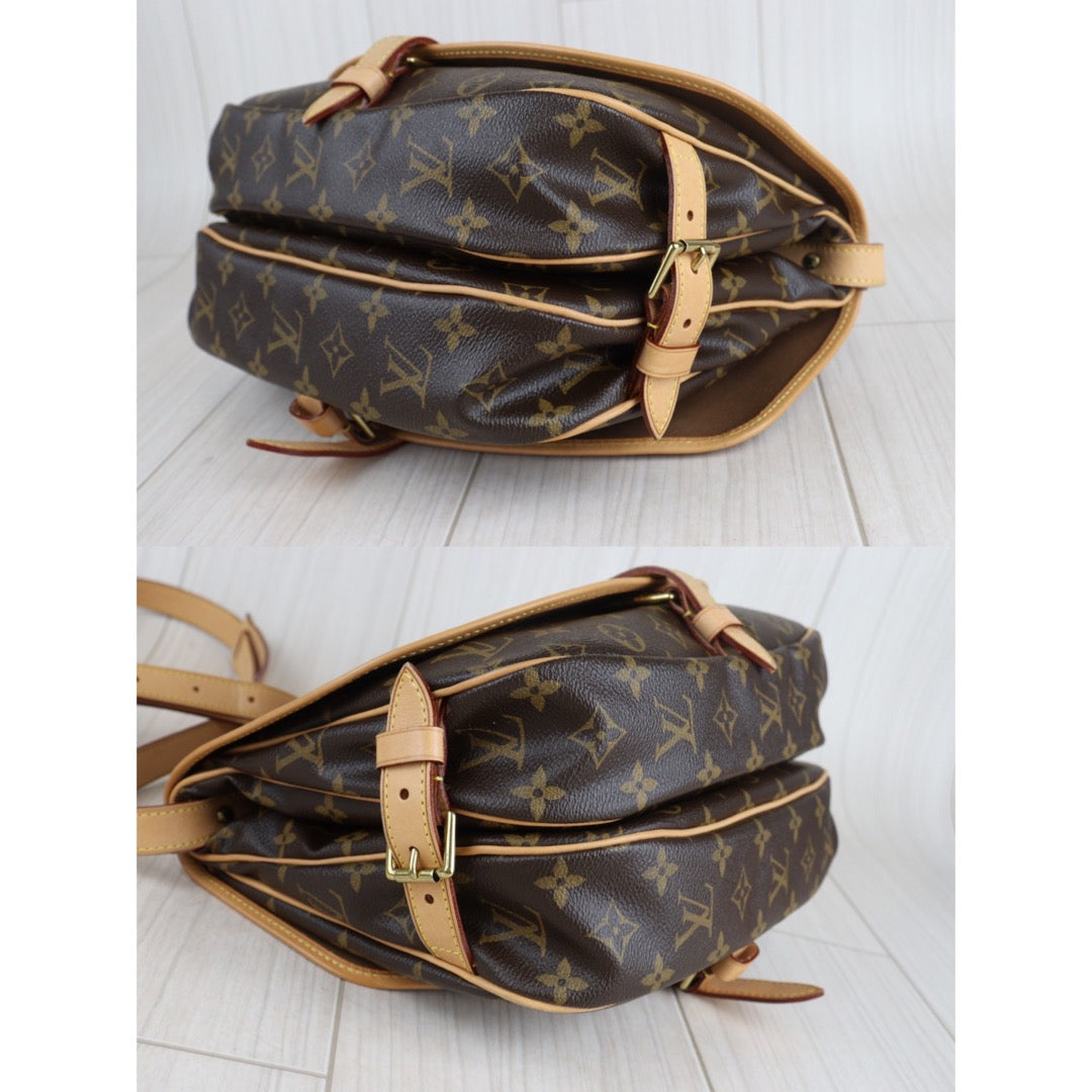 Rank A ｜ LV Monogram Saumur MM Shoulder Bag｜23072512