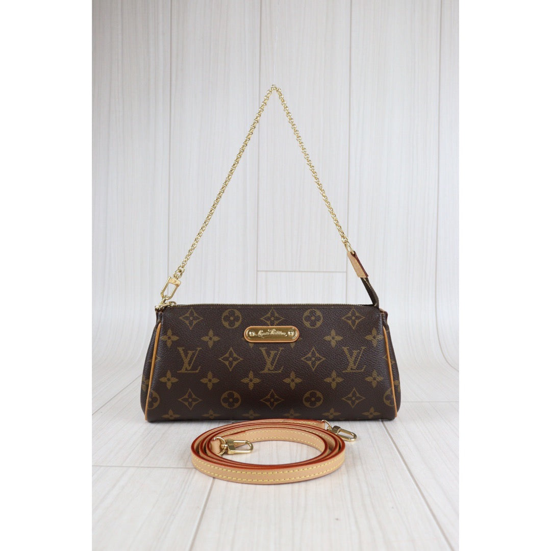 Rank AB ｜LV Monogram Eva Shoulder Bag ｜23051506