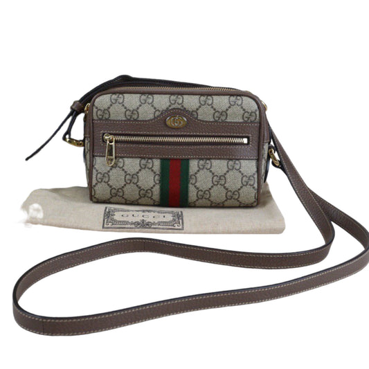 Rank A ｜ GUCCI GG Supreme Mini Bag Shoulder Bag ｜23062201