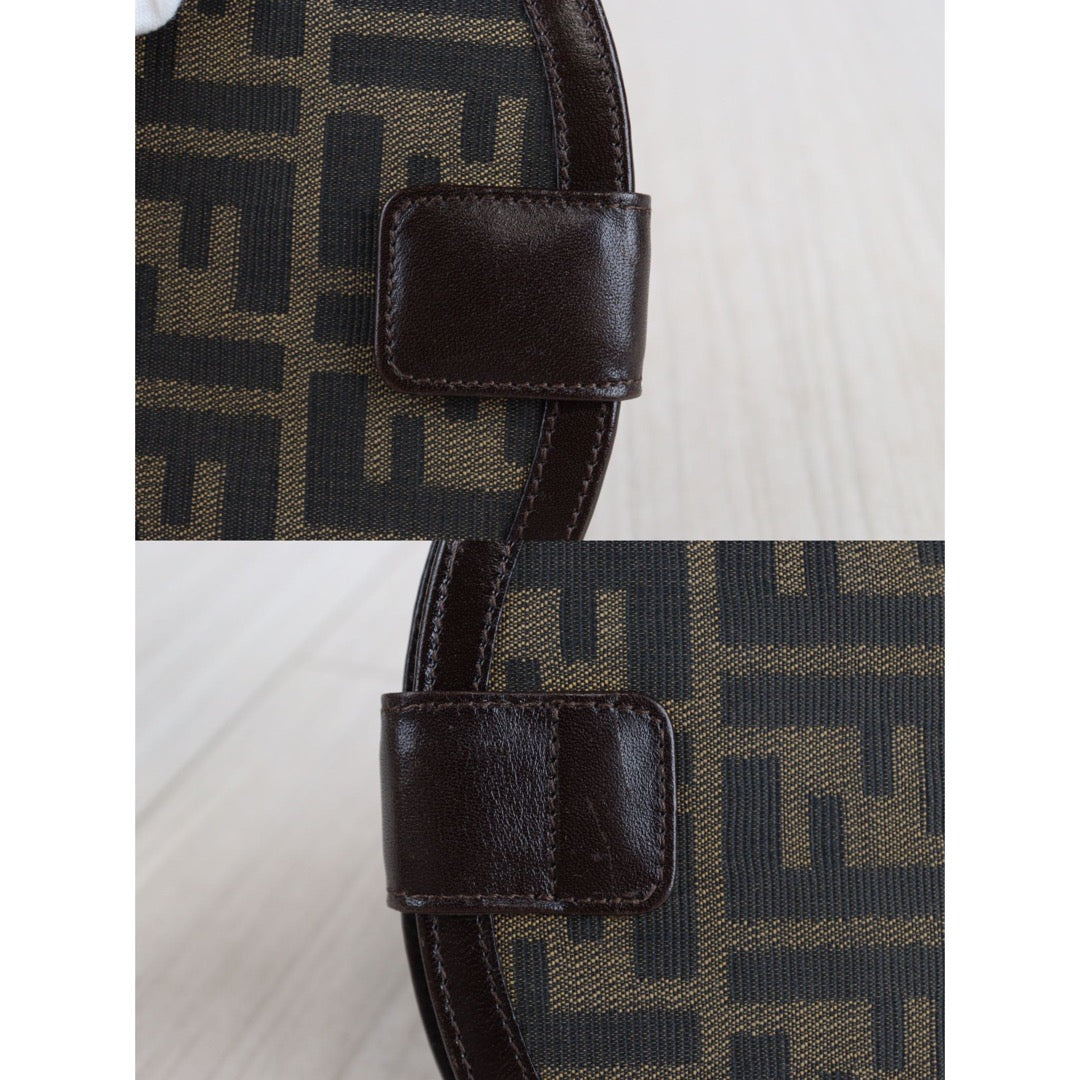 Rank A ｜ FENDI  Zucca Mamma Wallet ｜V23071404