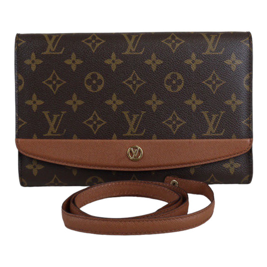 Rank A ｜ LV Monogram Bordeaux MM Shoulder Bag ｜23070711