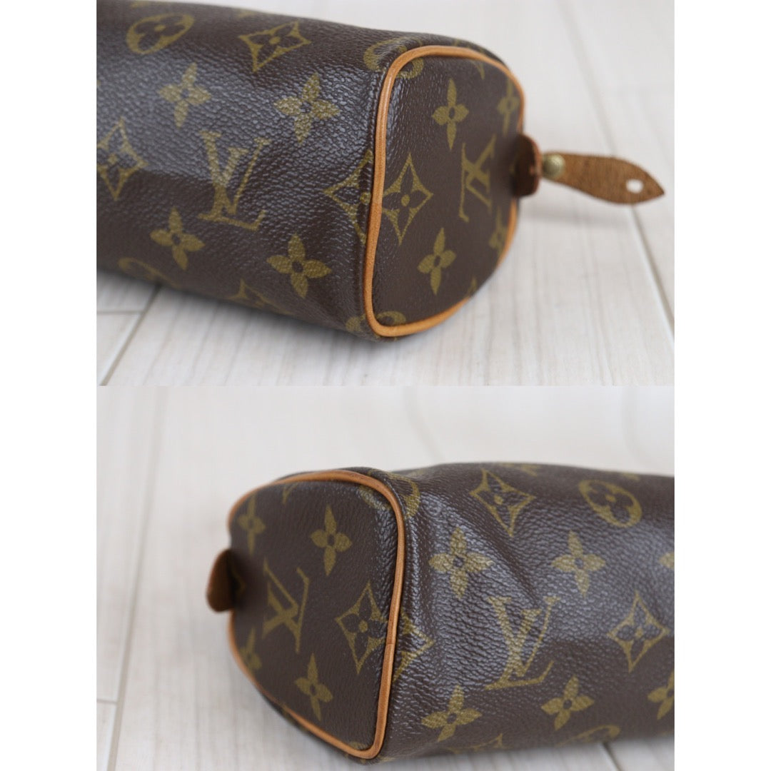 Rank A ｜ LV Monogram Mini Speedy Handbag ShoulderBag ｜23061203