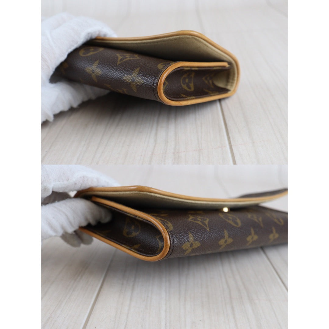 Rank A ｜ LV Monogram Pochette Twin GM ｜23070705