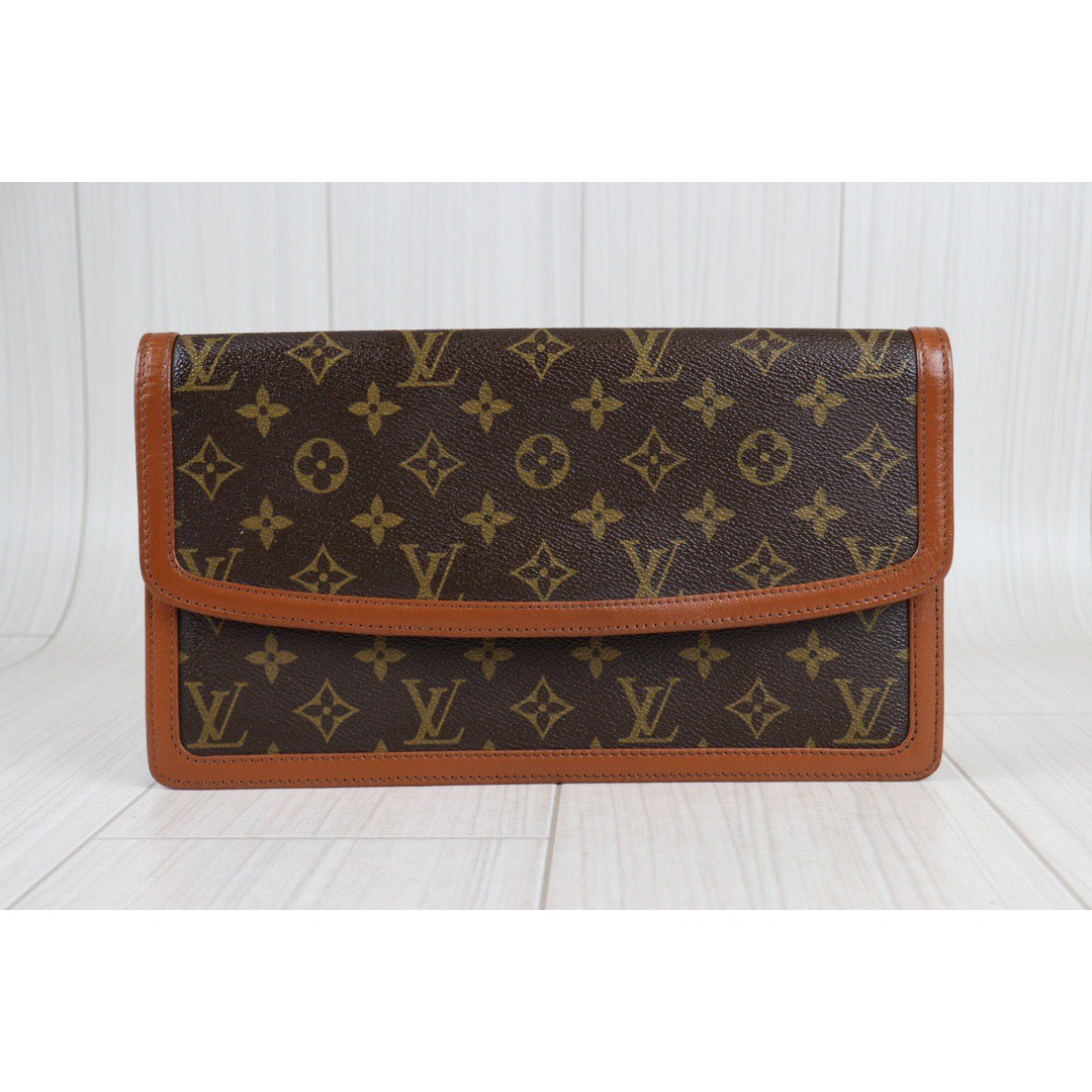 Rank A ｜ LV Monogram Pochette Dame Vintage Clutch Bag｜23051203