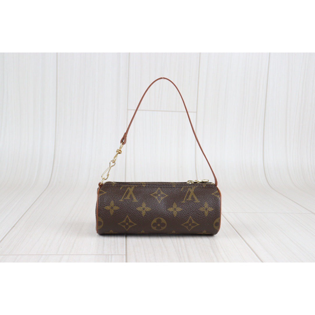 Rank A｜LV Monogram Papillon Included Pouch｜23052020