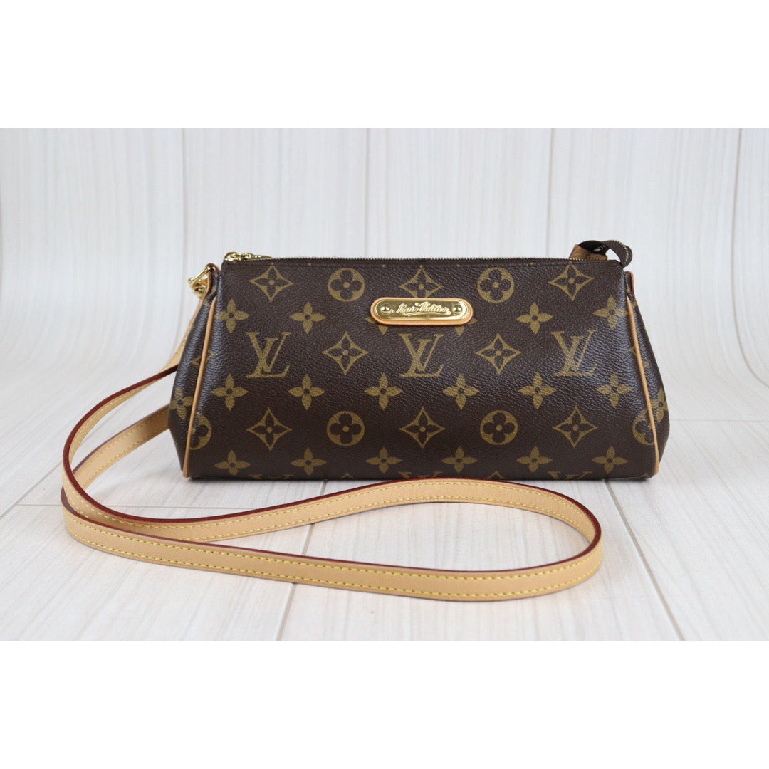 Rank A ｜LV Monogram Eva Shoulder Bag ｜23051703