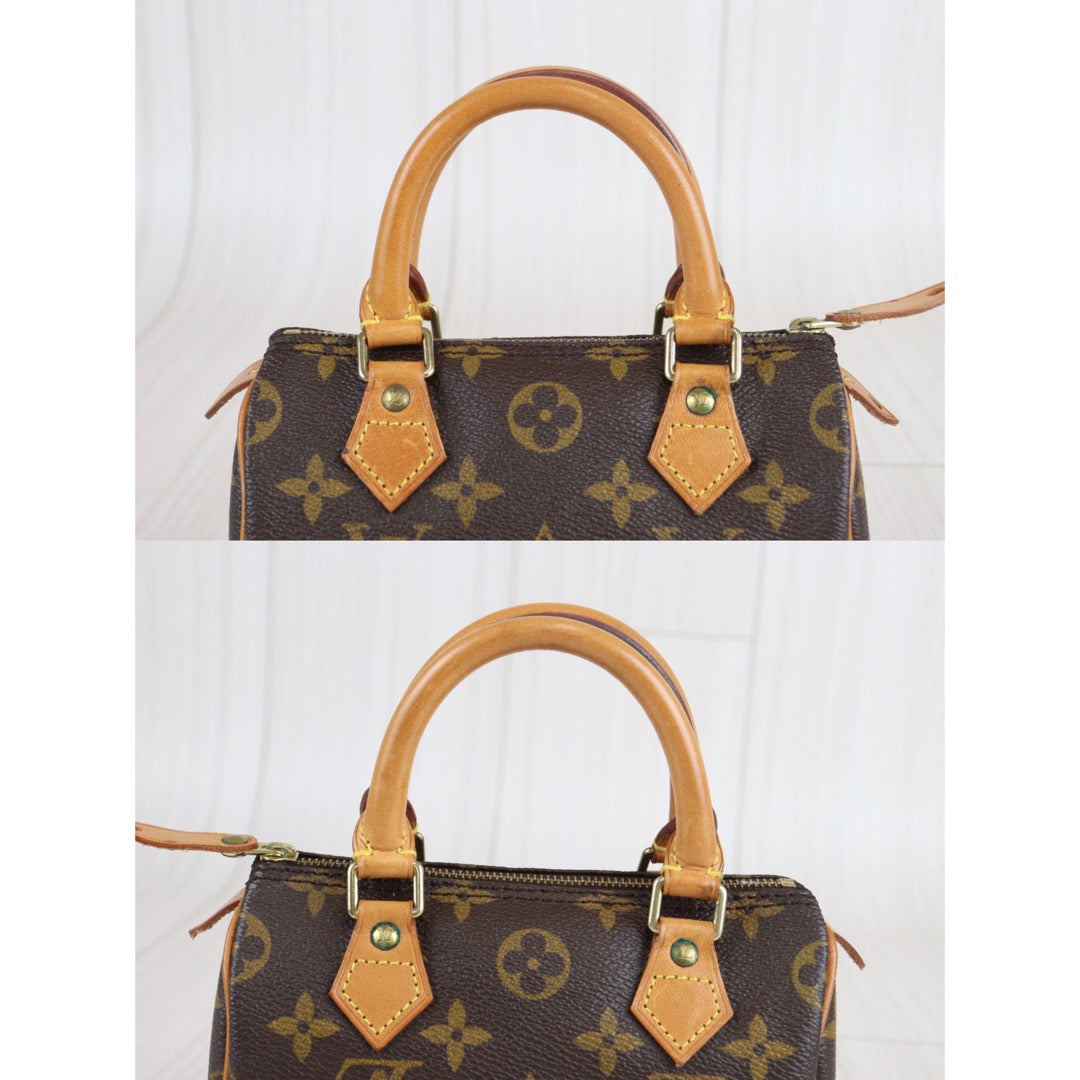 Rank A ｜ LV Monogram Mini Speedy Handbag ｜23061407