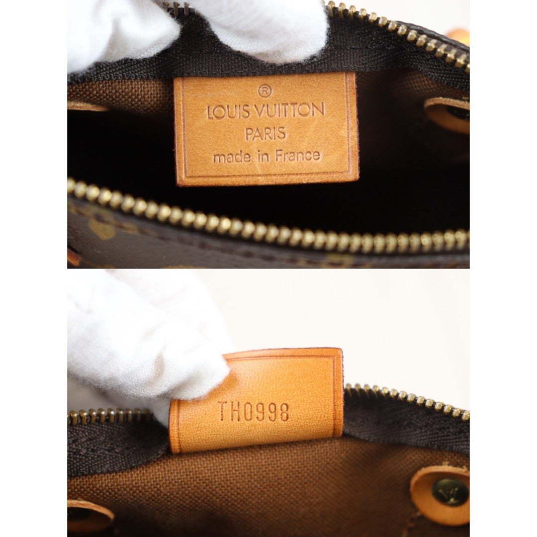 Rank A ｜ LV Monogram Mini Speedy Handbag ｜23061407