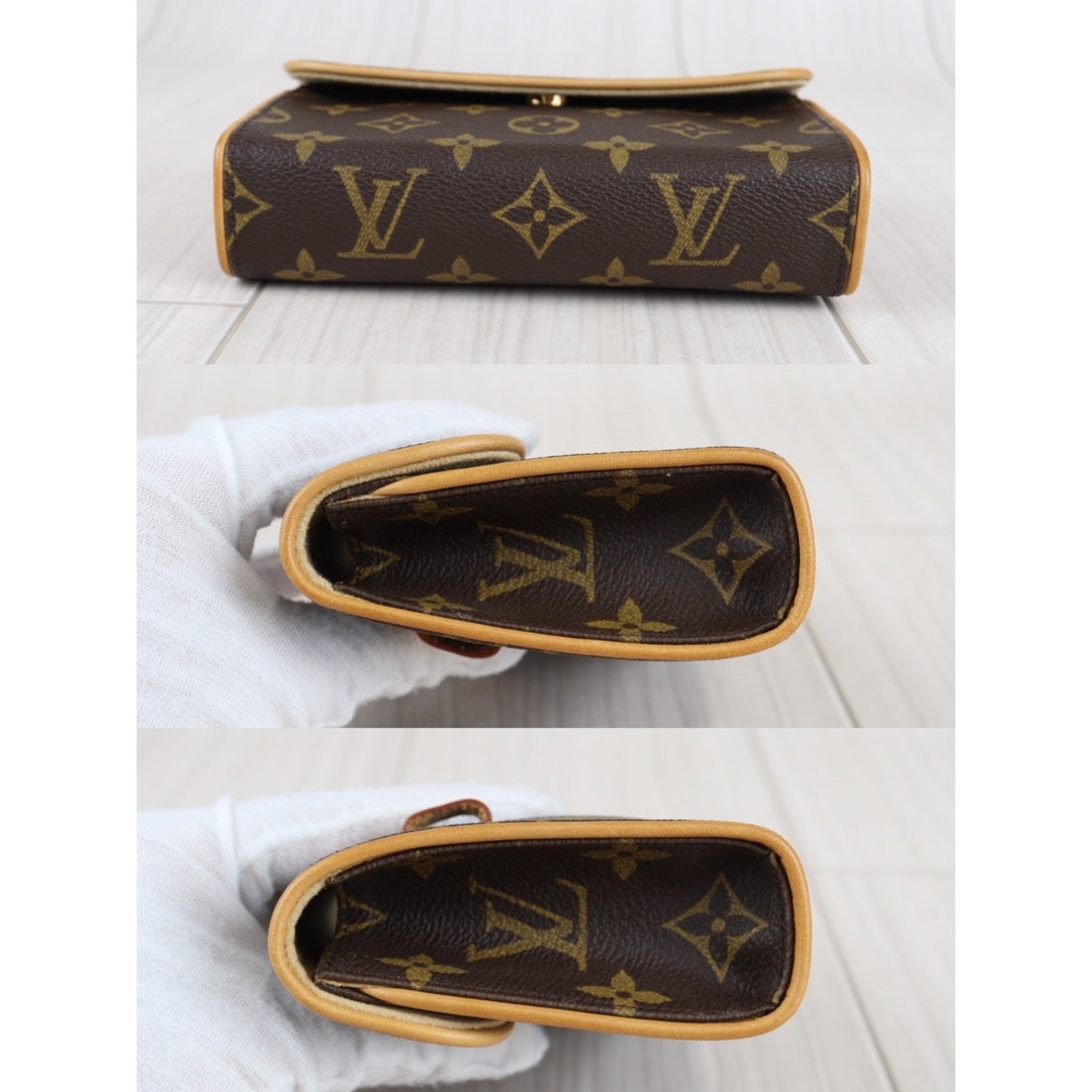 Rank A ｜ LV Monogram Pochette Florentine Waist Bag XS｜23052901