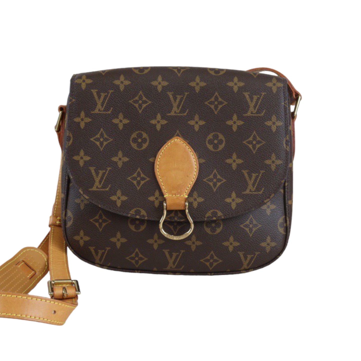 Rank AB ｜ LV Monogram Saint Cloud GM Shoulder Bag ｜23061405