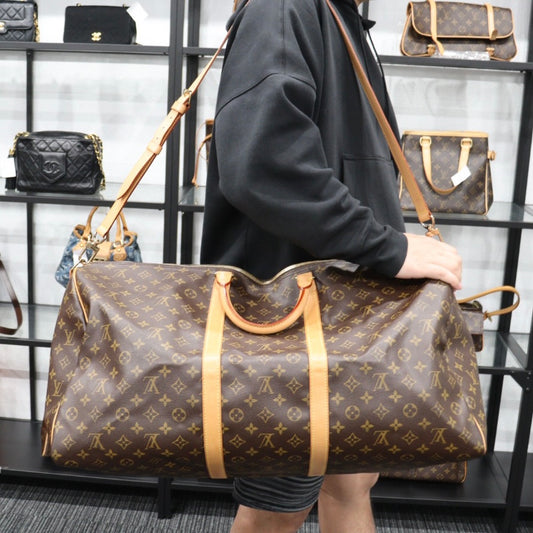 Rank AB ｜ LV Monogram Keypol Bandrière 60 ｜23041801