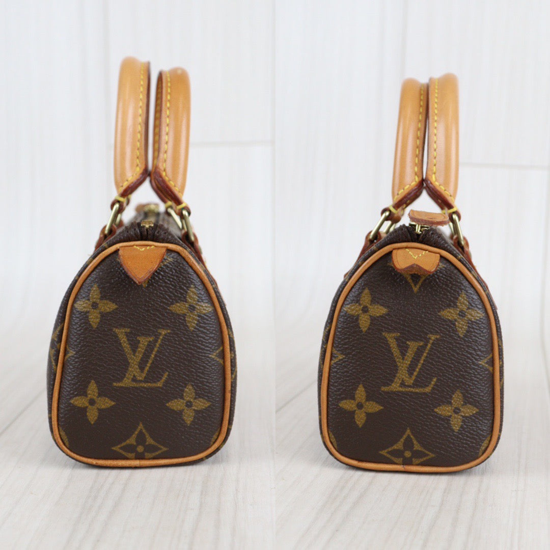 Rank A ｜ LV Monogram Mini Speedy Handbag ShoulderBag ｜23060802