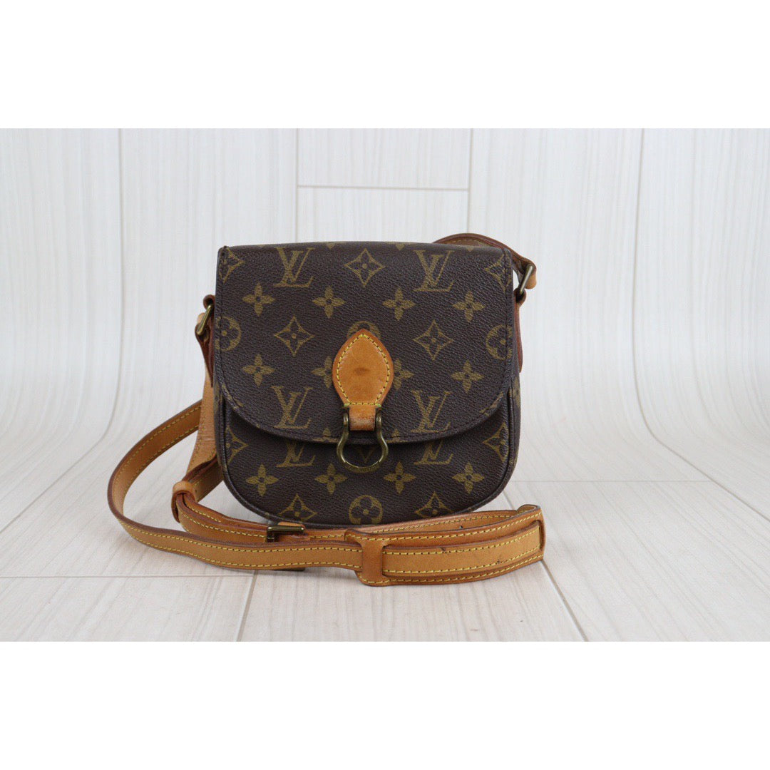 Rank AB ｜ LV Monogram Saint Cloud PM Shoulder Bag ｜23061802
