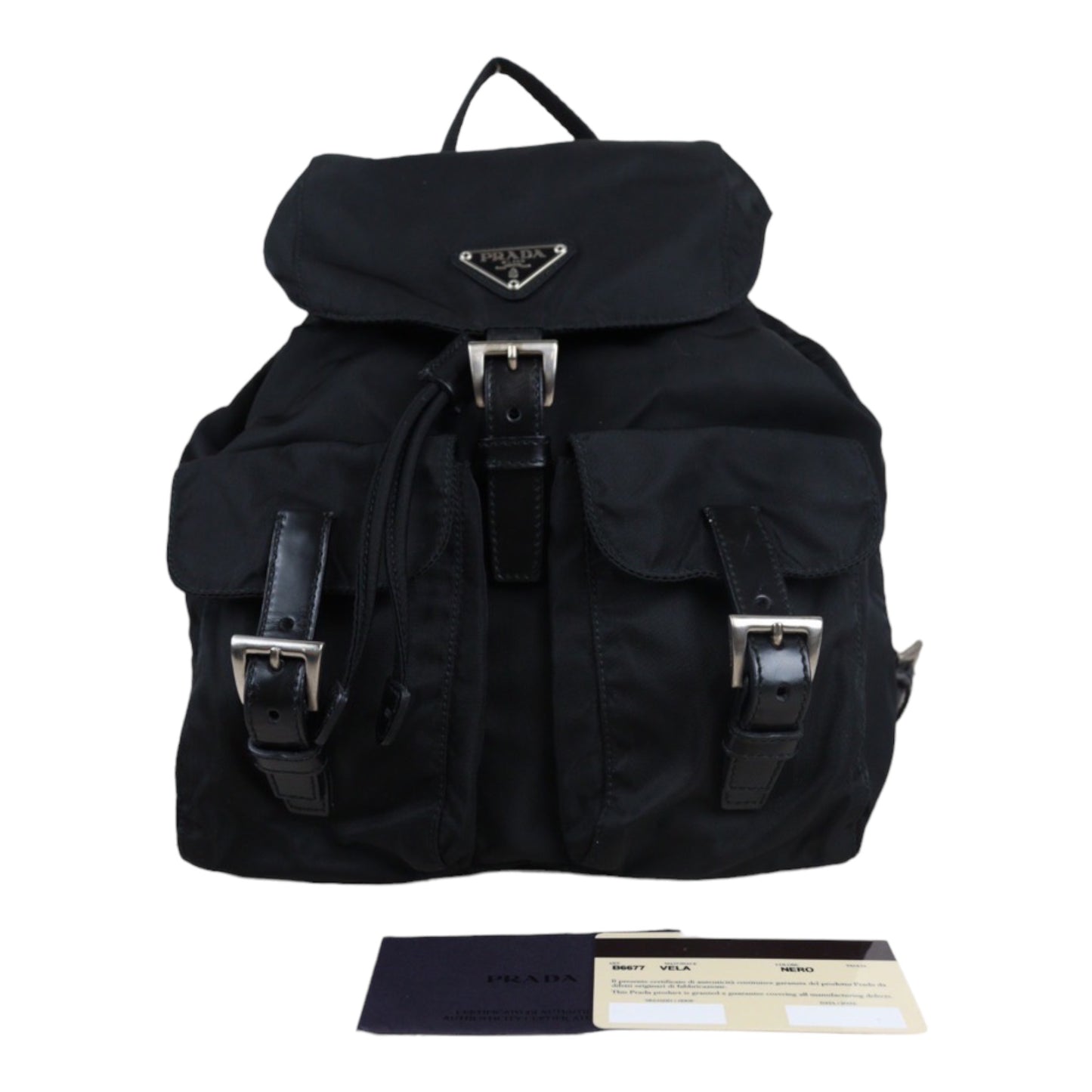 Rank A｜Prada Nylon Small Backpack｜V23061021