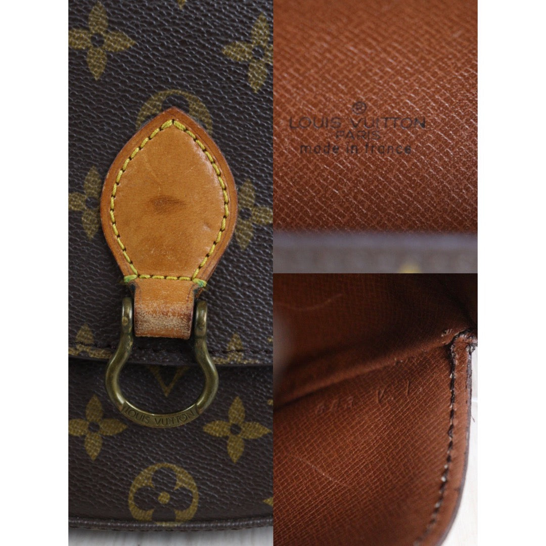 Rank AB ｜ LV Monogram Saint Cloud PM Shoulder Bag ｜23061802