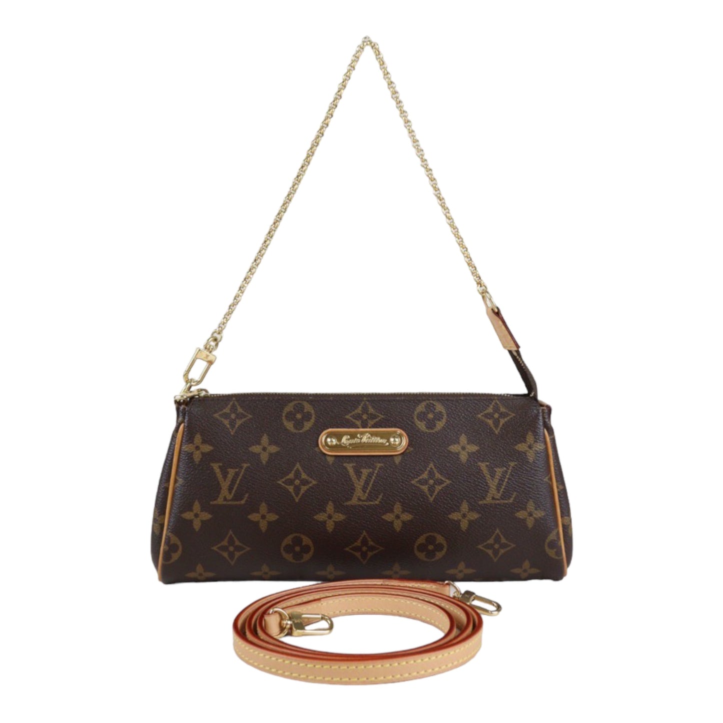 Rank AB ｜LV Monogram Eva Shoulder Bag ｜23051506