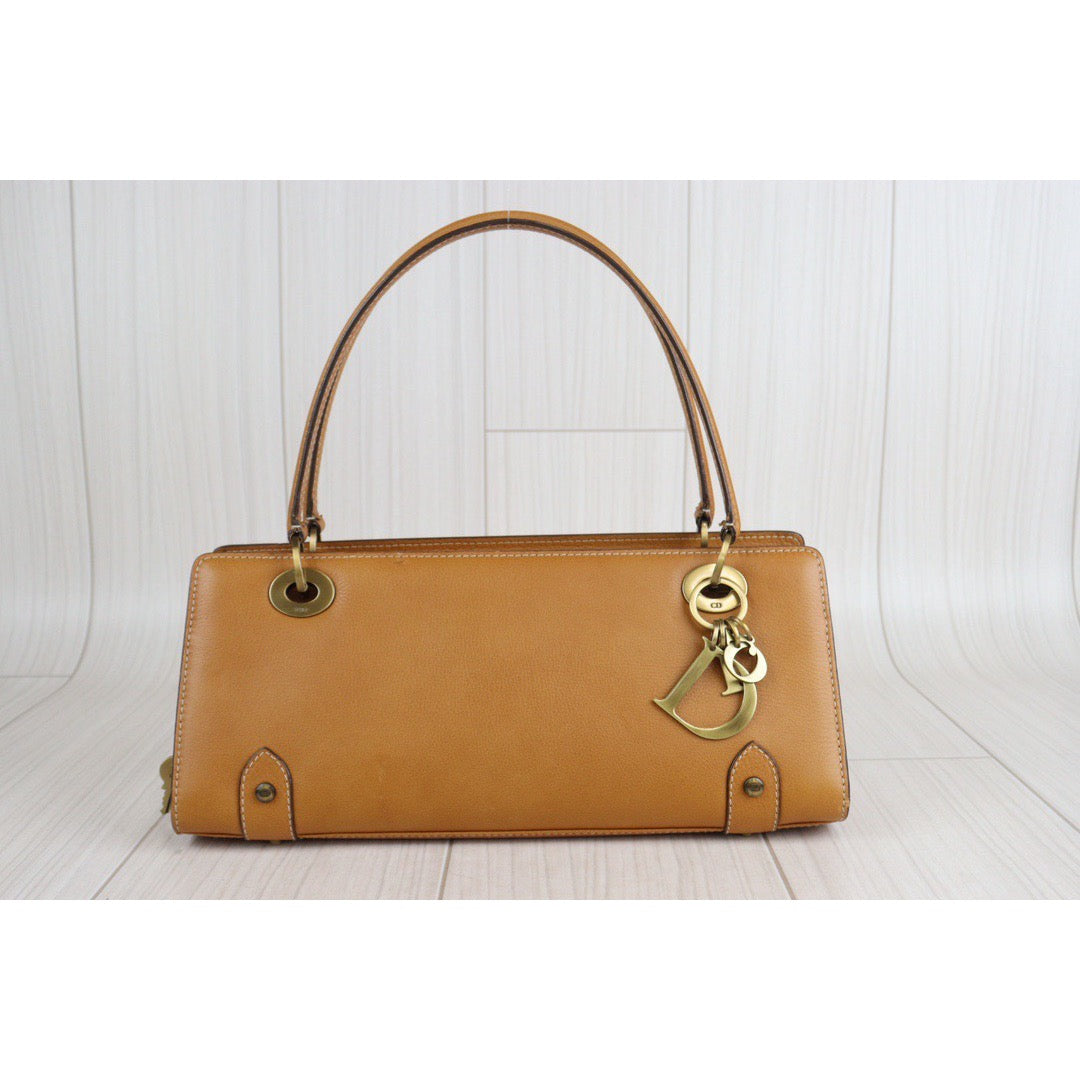 Rank A ｜ Dior Vintage Calf Leather HandBag ｜V23071411