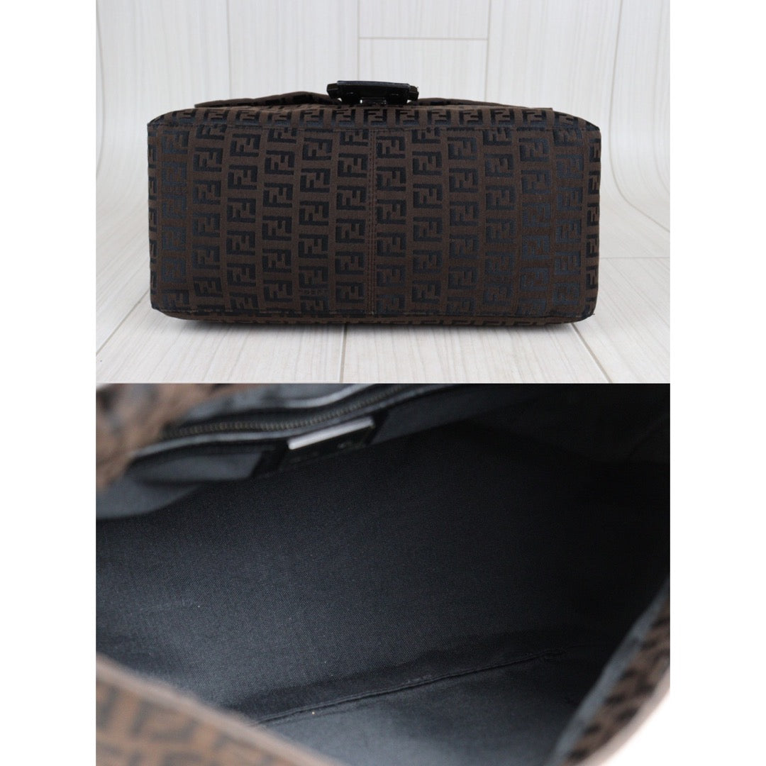 Rank A｜ FENDI Mamma Baguette Shoulder Bag ｜23051207