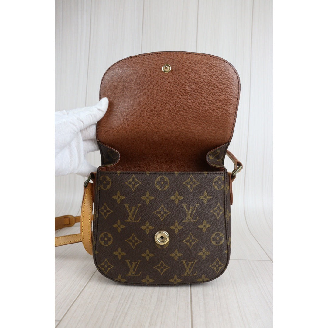 Rank AB ｜ LV Monogram Saint Cloud MM Shoulder Bag ｜23072504