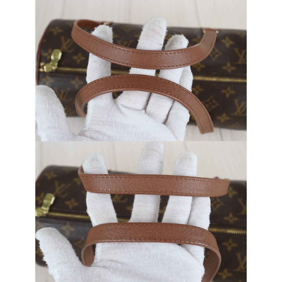 Rank A ｜ LV Monogram Papillon 30 Handbag ｜23062932