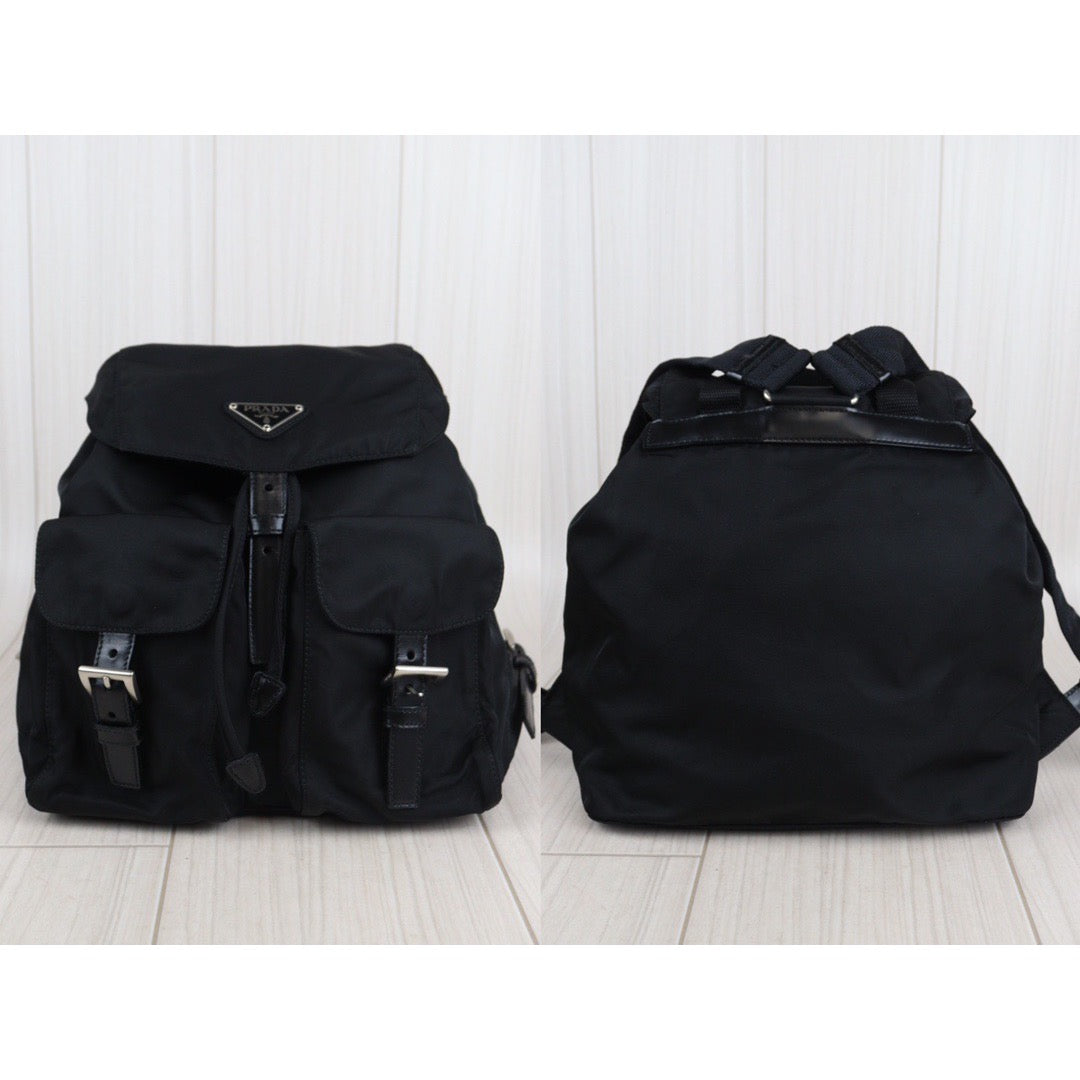 Rank A｜Prada Nylon Small Backpack｜V23062960