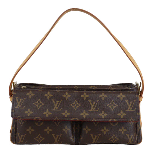 Rank AB ｜LV Monogram Viva Cite MM Shoulder Bag｜23061804